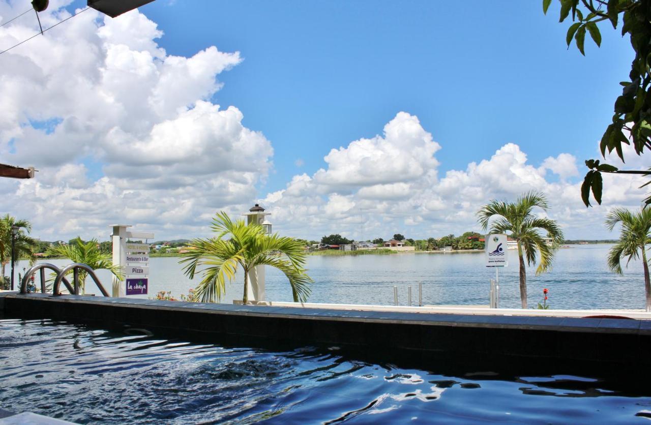 Hotel Peten Express Flores Ngoại thất bức ảnh