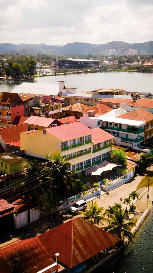 Hotel Peten Express Flores Ngoại thất bức ảnh