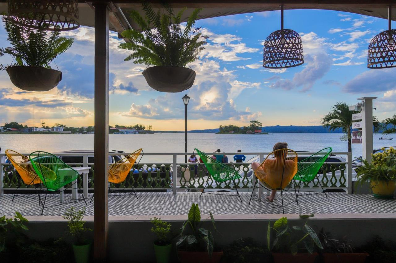 Hotel Peten Express Flores Ngoại thất bức ảnh
