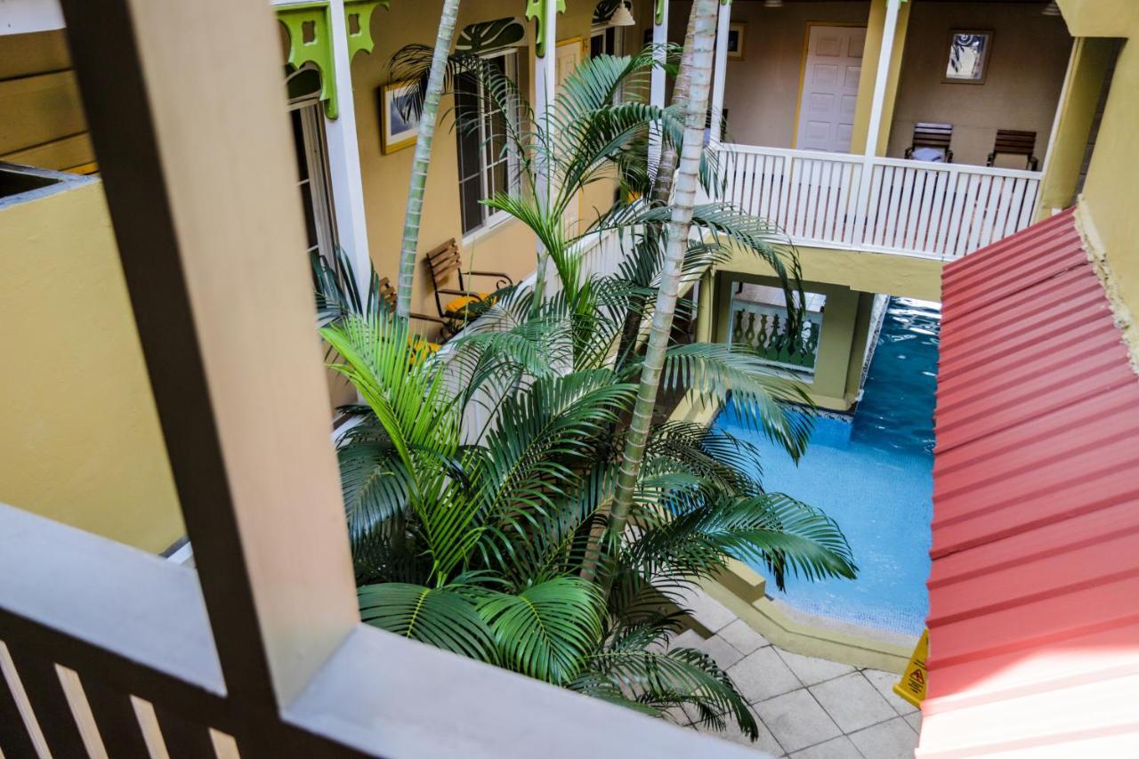 Hotel Peten Express Flores Ngoại thất bức ảnh