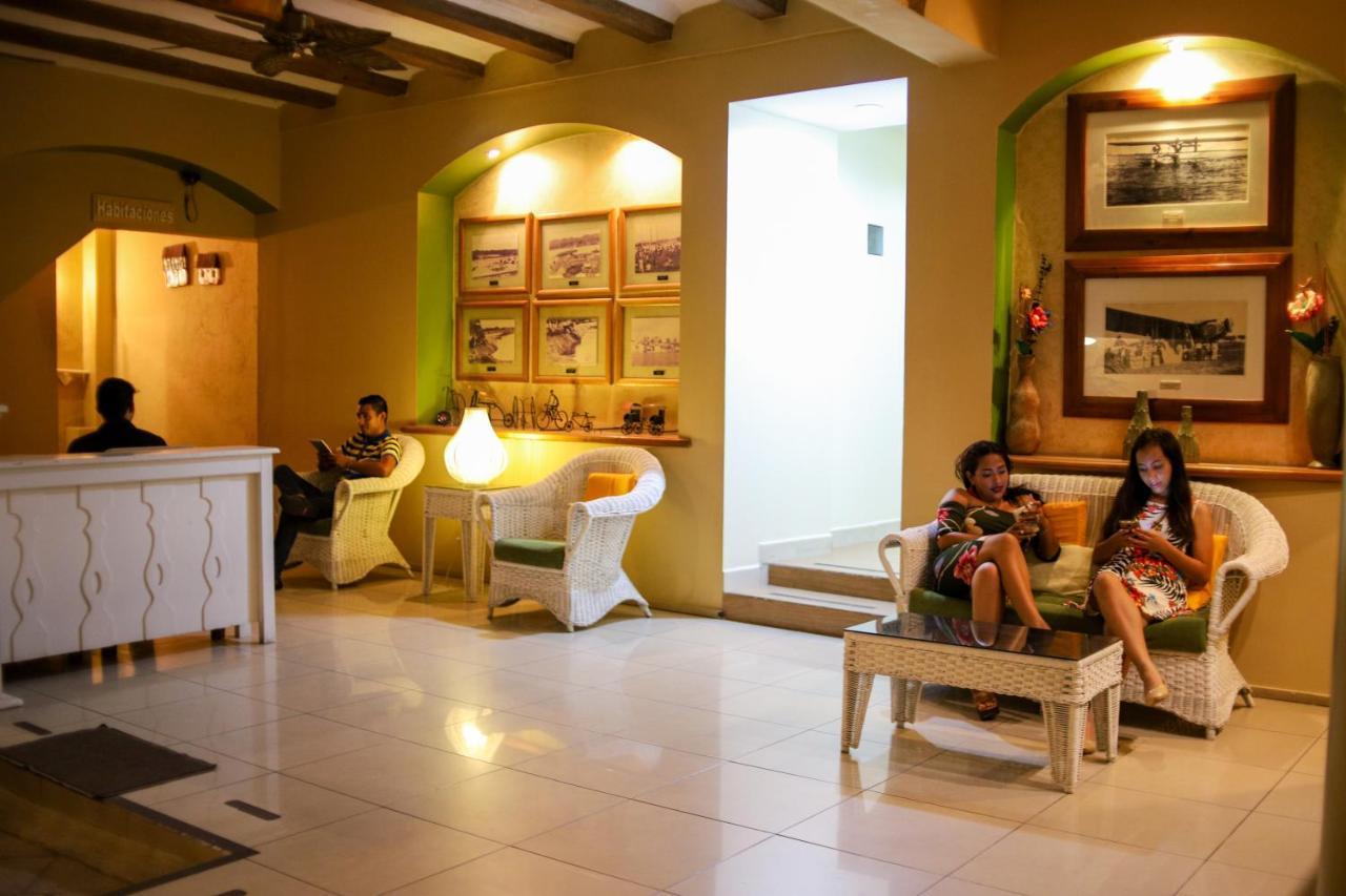 Hotel Peten Express Flores Ngoại thất bức ảnh