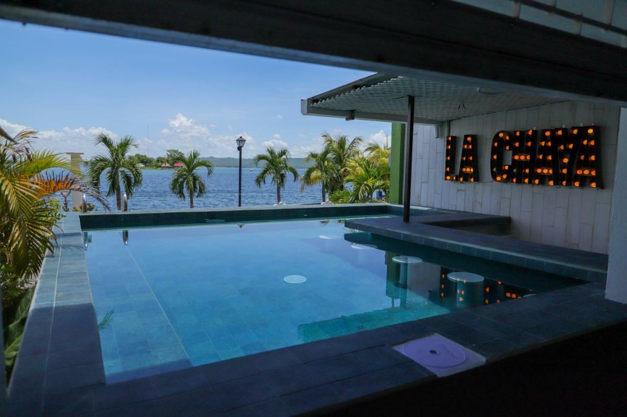 Hotel Peten Express Flores Ngoại thất bức ảnh