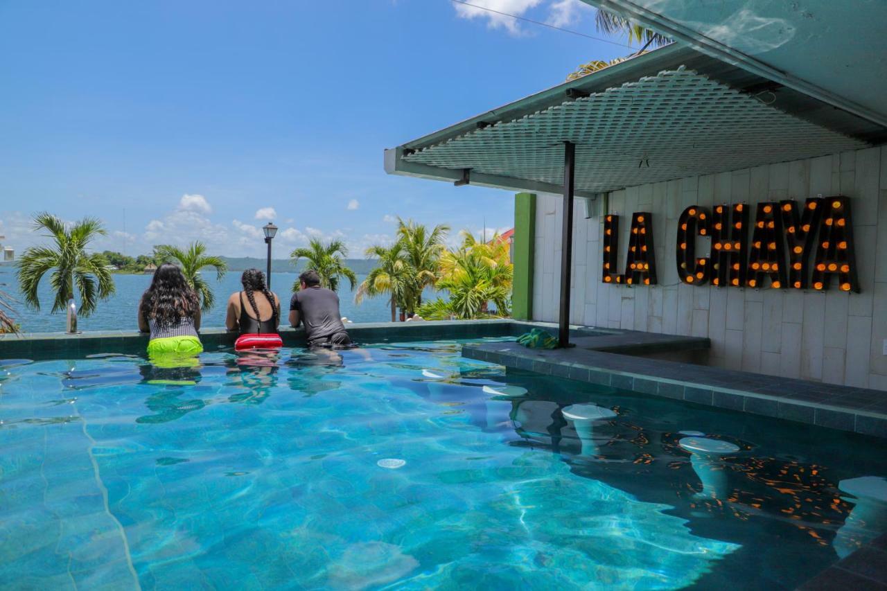 Hotel Peten Express Flores Ngoại thất bức ảnh